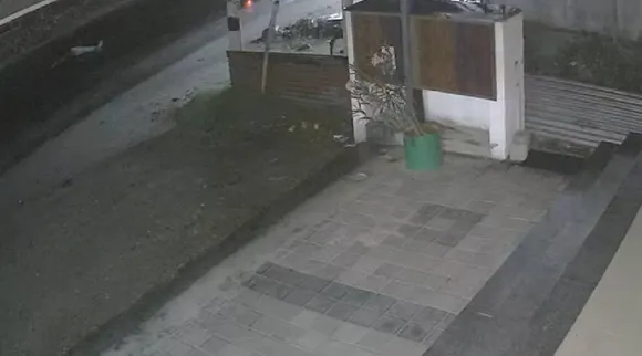 Accident CCTV