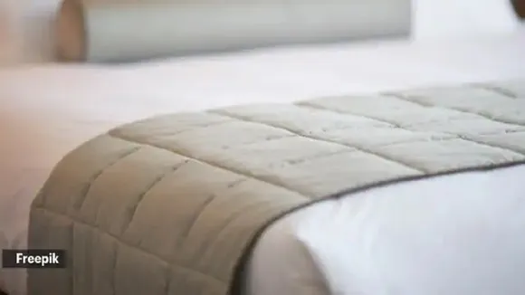 Egg crate mattress topper