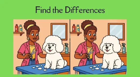 Dog puzzle 1