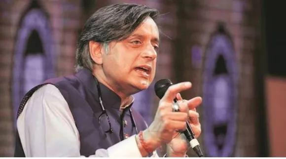Sashi Tharoor xy