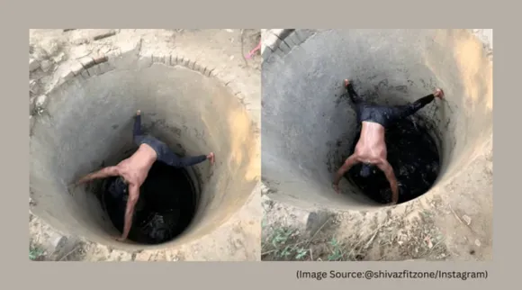 real spiderman