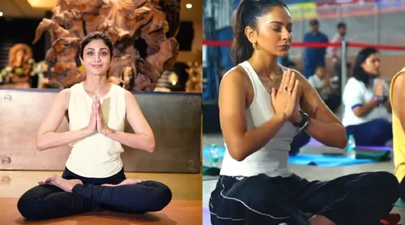 Shilpa and rakul