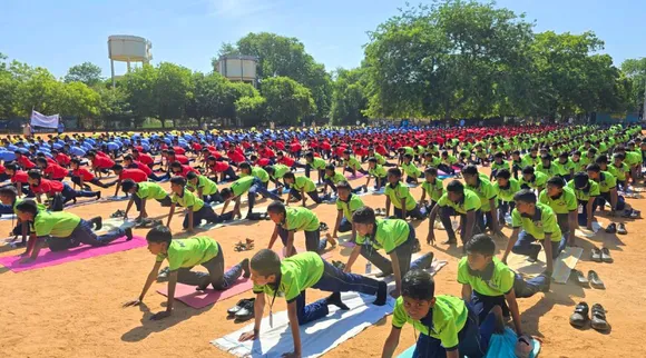 yoga training