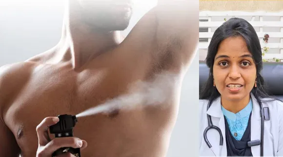 body sprey issue