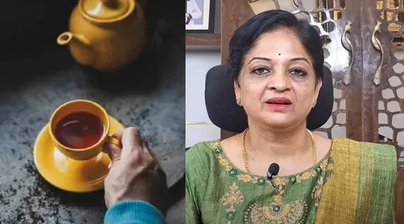 Herbal tea method