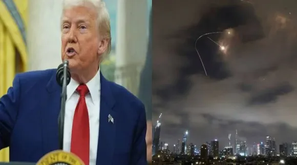 iran israel attaxk trumph