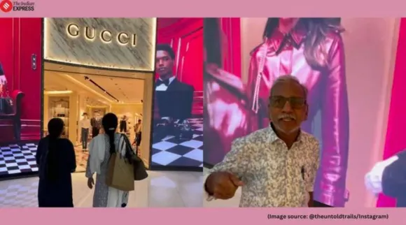 Desi parents Gucci bag price reaction