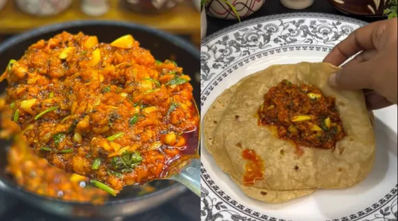 chappathi garlic