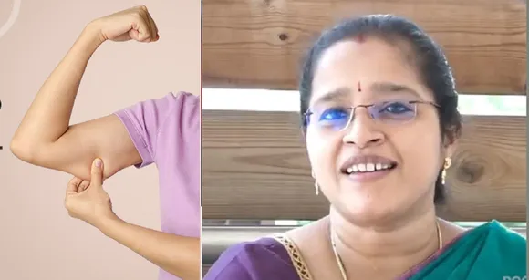 Reduce arm chest fat exercise