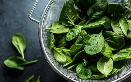 Spinach storage