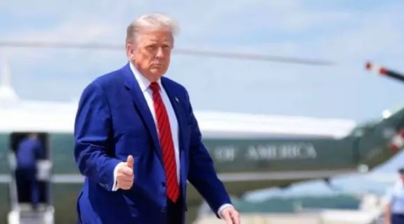Trump says Israel