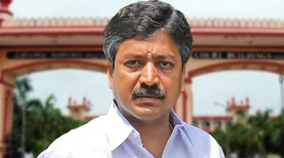 C V Shanmugam