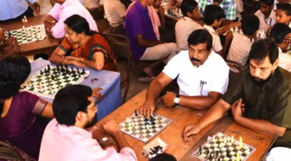 Chess is helping fight