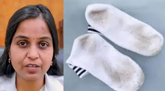 Dr viji dirty socks
