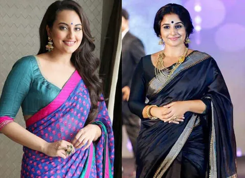How to look slim in Saree