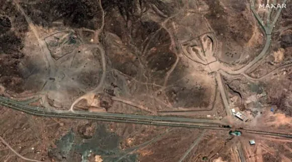 iran damage