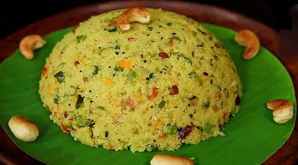 Rava Uppuma