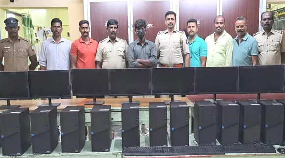 annamalai univ theft