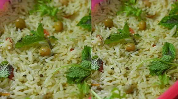Mint rice