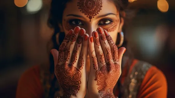 Instant Homemade mehndi  Freepik