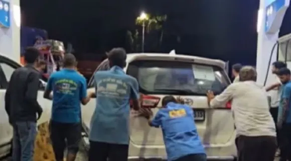 mp cm convoy broke down