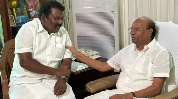 Selvaperunthagai meet PMK leader Ramadoss press meet Tailapuram Tamil News