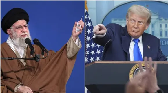 Iran warns trump