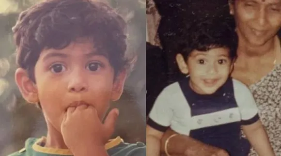 Rana Daggubati childhood pics Tamil News