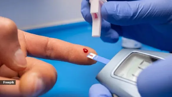Uncontrolled diabetes
