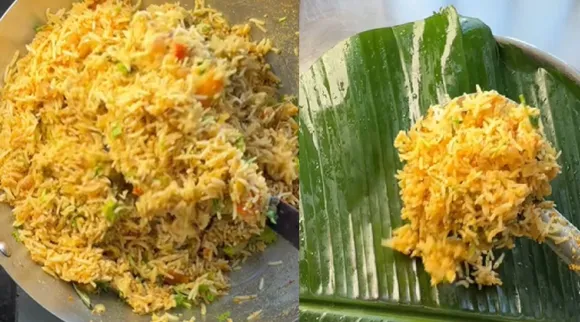 Egg rice