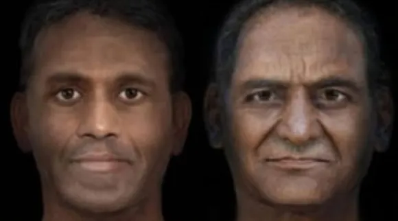 Face revealed