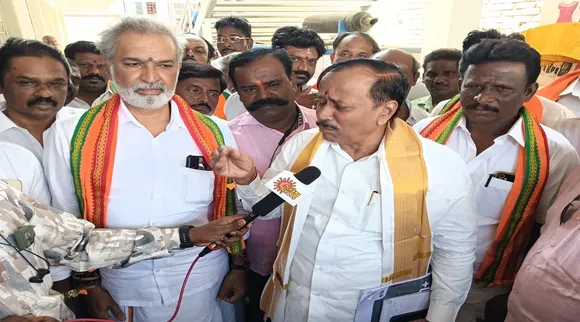 H Raja Trichy EPS