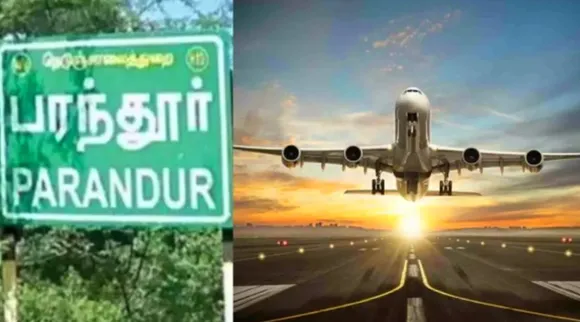 paranthur airport