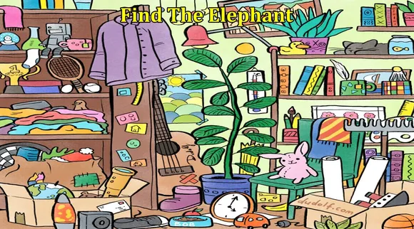 Find Elephant 1
