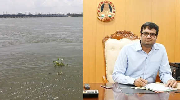 Flood warning trichy