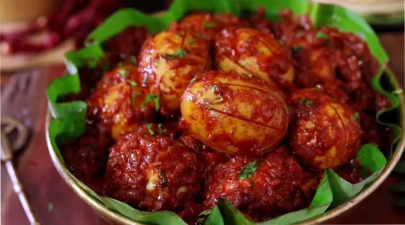 ghee egg masala