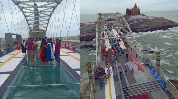 Kumari glass brdge s
