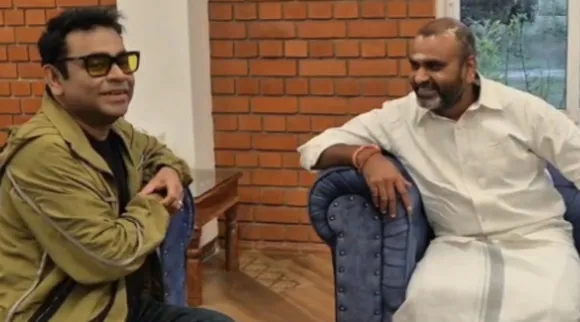 L Murugan Meets AR Rahman photo goes viral Tamil News