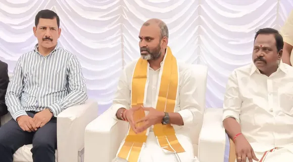 L Murugan press meet xy