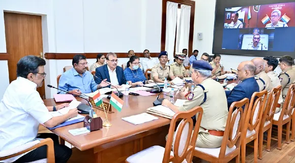 TN CM MK Stalin law and order meeting Tamil News