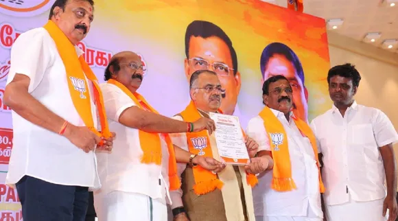 VP Ramalingam on being elected as New State President of BJP Puducherry Tamil News