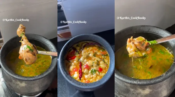 Chicken Milagu Saaru