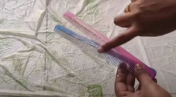 comb cleaning