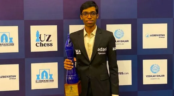 FIDE rankings Praggnanandhaa leapfrogs Arjun Erigaisi, Gukesh into fourth place Tamil News