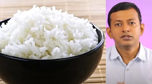half calorie rice