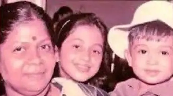 Actress Devayani Actor Nakkhul childhood photos Tamil News