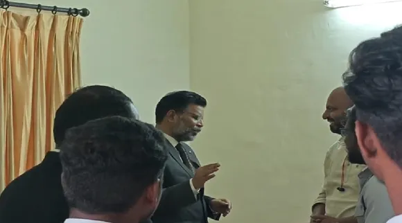 Ajith Kumar Lockup death case Sivagangai dist court judge JOHN SUDARLAL SURESH arrives  Tiruppuvanam Tamil News