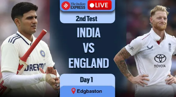 IND vs ENG 2nd Test LIVE Cricket Score India vs England Test Match Live Score Updates Edgbaston  Birmingham Tamil News