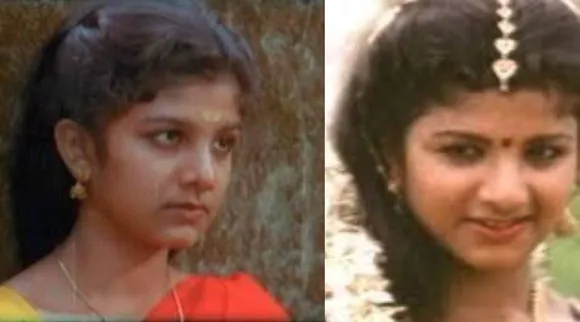 Rambha Childhood