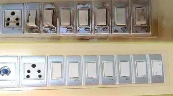 switch board